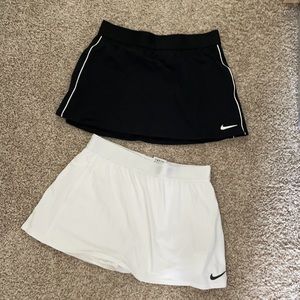 Nike tennis skirt SET OF TWO
